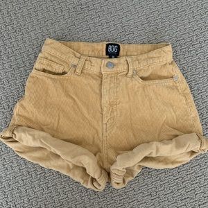 BDG corduroy shorts